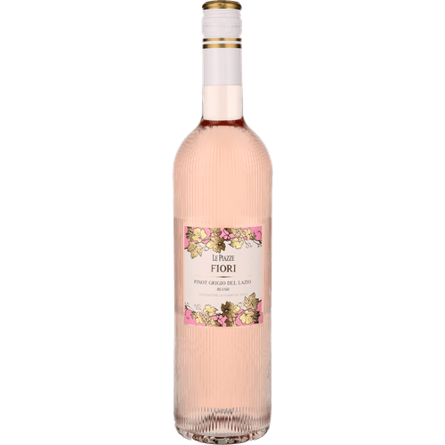 le piazze fiori rose