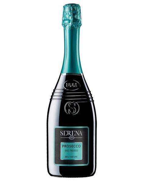 Serena 1881 Serena Prosecco DOC Treviso Brut Nature