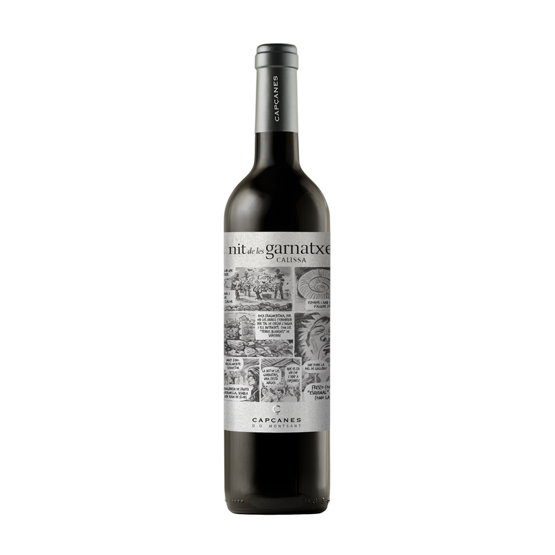 Capçanes Capçanes La Nit de les Garnatxes - Calissa (Slate)
