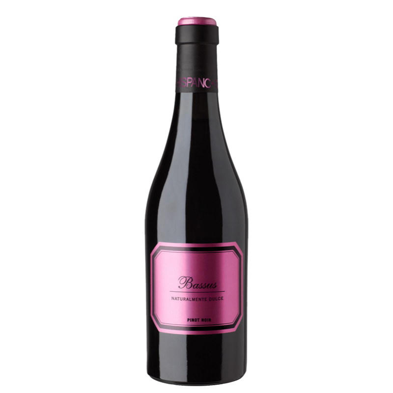 Bodegas Hispano+Suizas Bassus Dulce Pinot Noir Hispano+Suizas