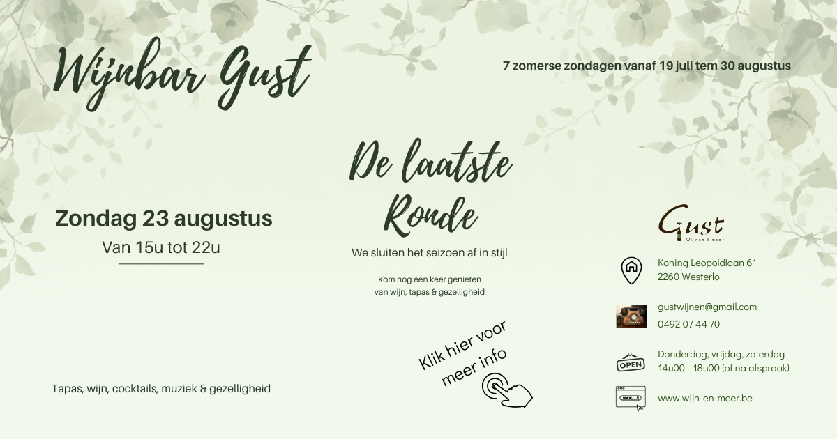 30 augustus