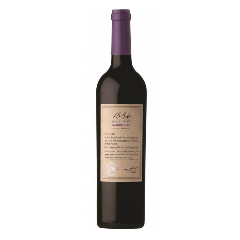 Bodegas Escorihuela - 1884 Reservado - Sangiovese