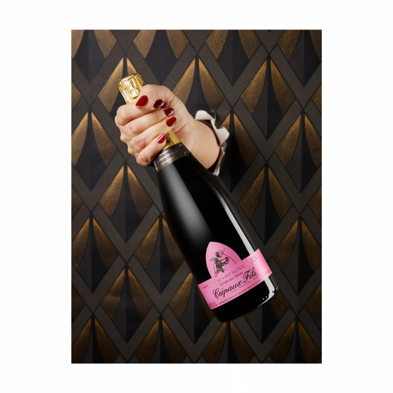 Crépaux Fils Champagne Rosé