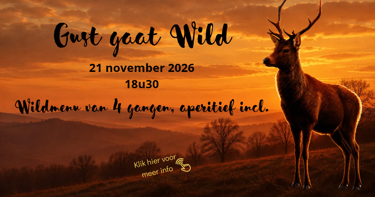 Gust gaat wild