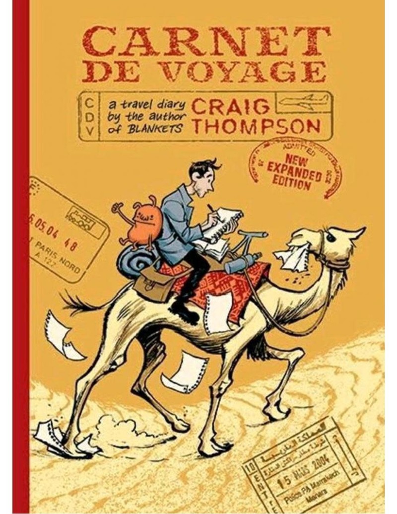 Graig Thompson - Carnet De Voyage
