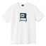 Stüssy Stüssy Rolling TV Pig. Dyed Tee