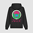 Arte Arte Horta Back Dahlia Hoodie