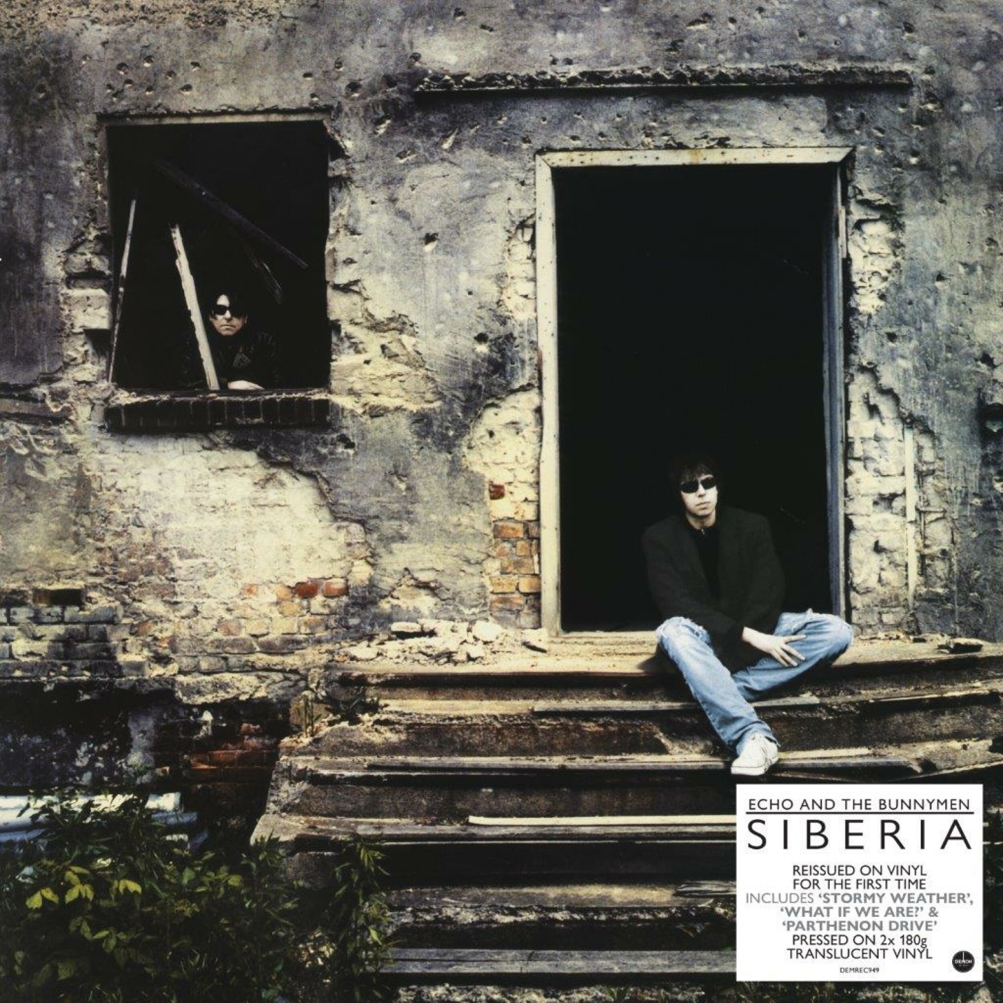 Echo & The Bunnymen - Siberia (Translucent 2LP)