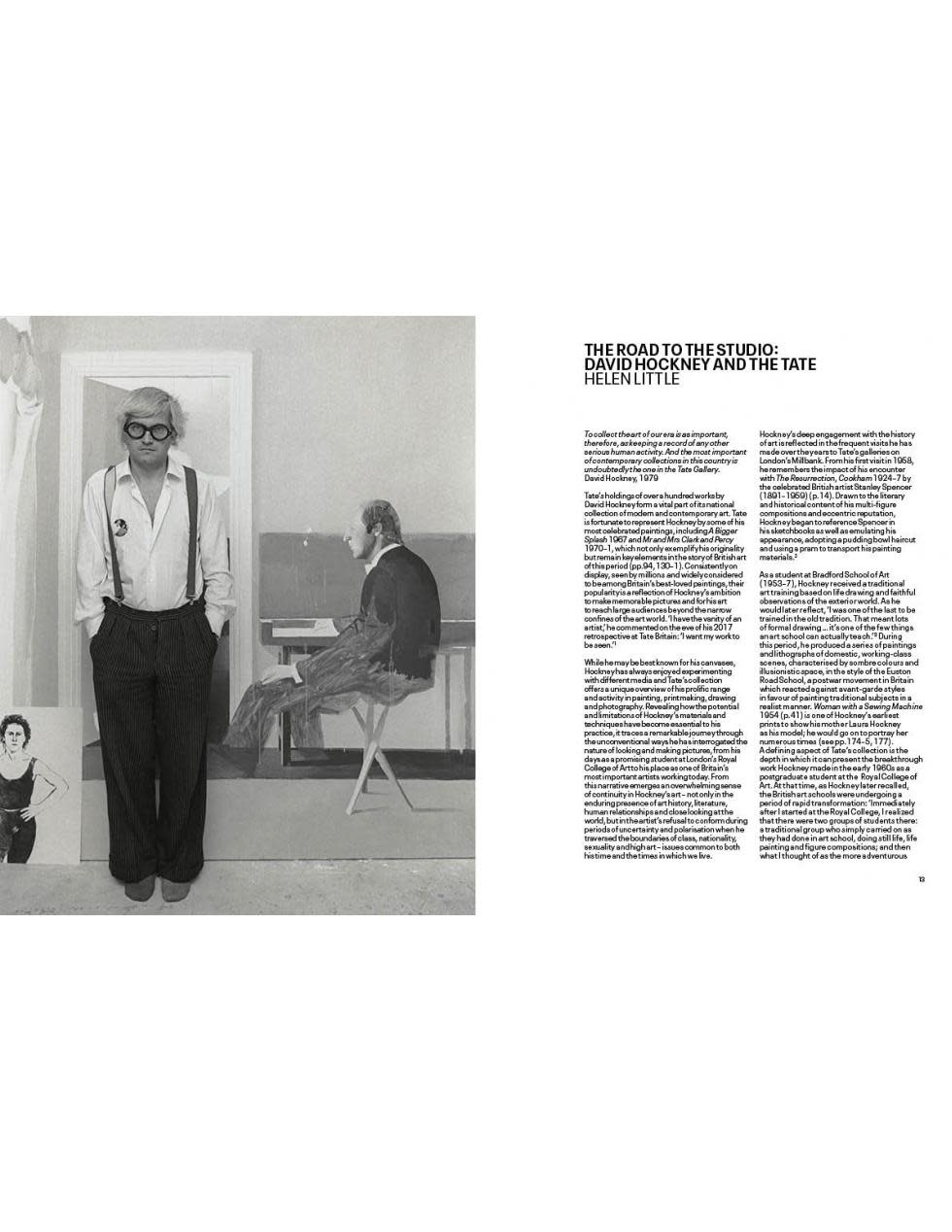 David Hockney - Moving Focus