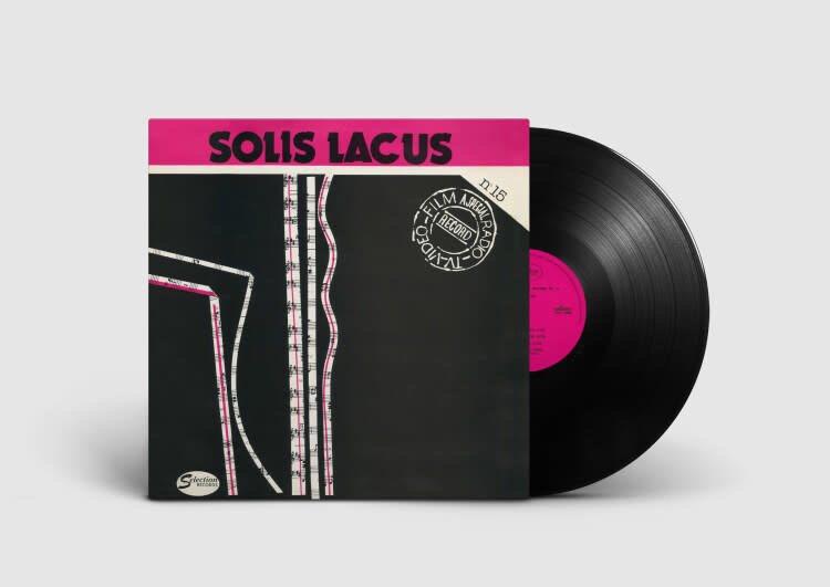 Solis Lacus - Solis Lacus (A Special Radio - TV Record No.15)