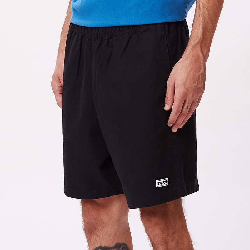 Obey Obey Easy Relaxed Twill Short