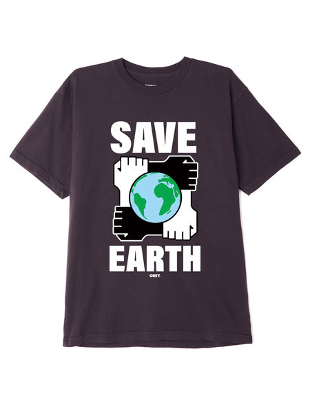 Obey Obey Save Earth Tee
