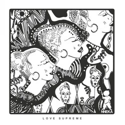 Nneka - Love Supreme (Lim. 2LP Black Vinyl+Etching)
