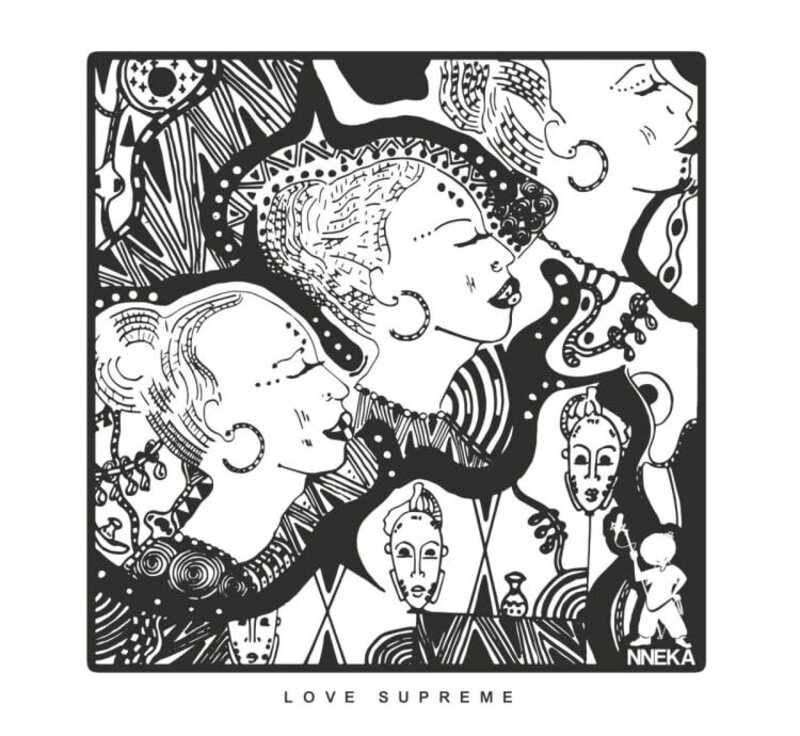 Nneka - Love Supreme (Lim. 2LP Black Vinyl+Etching)