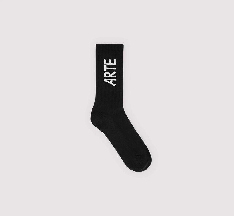 Arte Paly Logo Vertical Sock