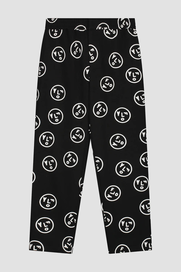 Olaf Hussein Face Trousers