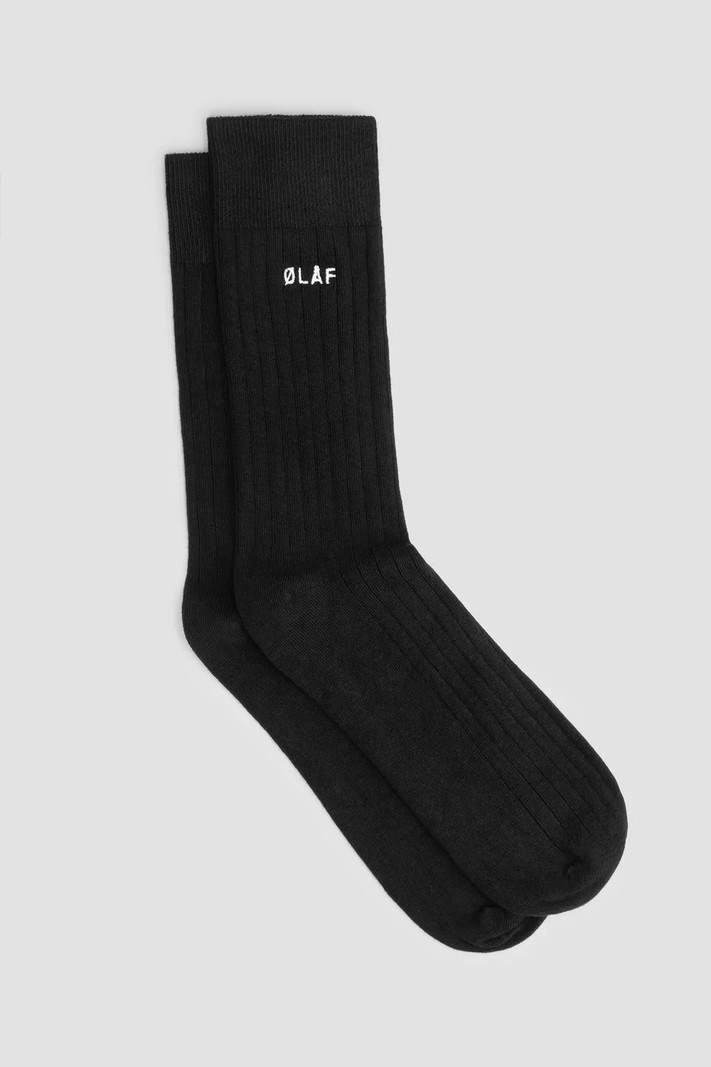 Olaf Hussein Studio Mini Logo Socks