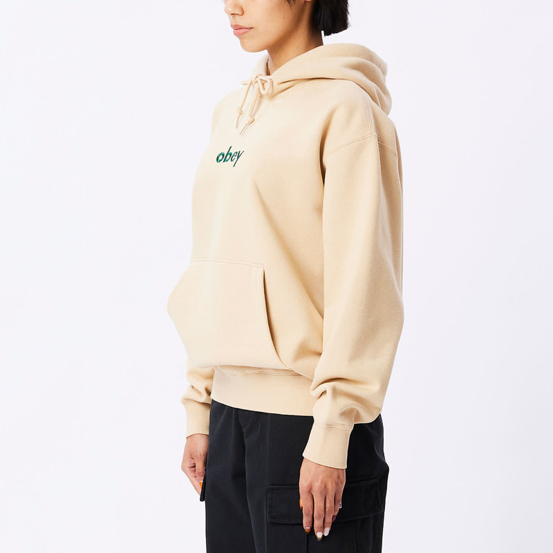 Obey Unisex Obey Lowercase Hoodie