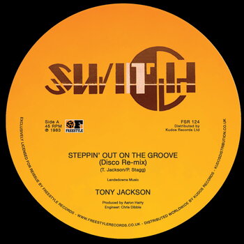 Tony Jackson - Steppin' Out on the Groove