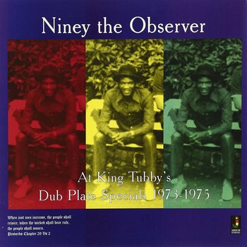 Niney The Observer — At King Tubby's Dub Plate Specials 1973-1975”