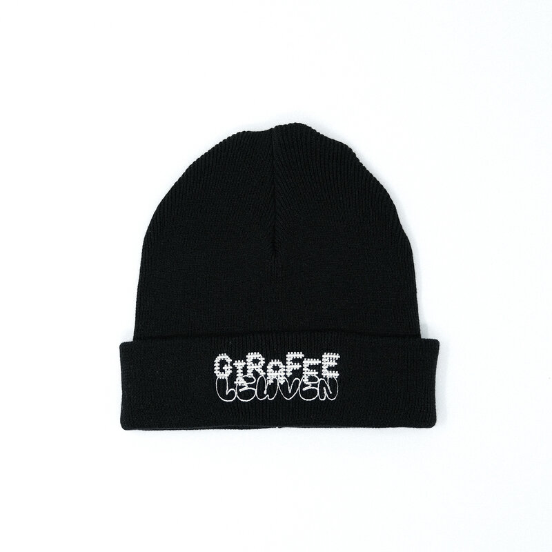 Giraffe Giraffe Rib Beanie