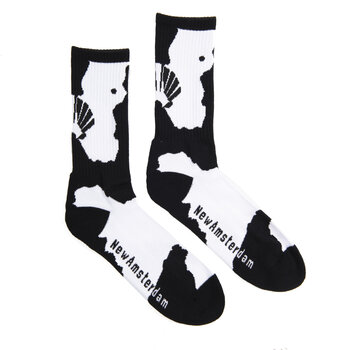 New Amsterdam Surf Association Logo Socks