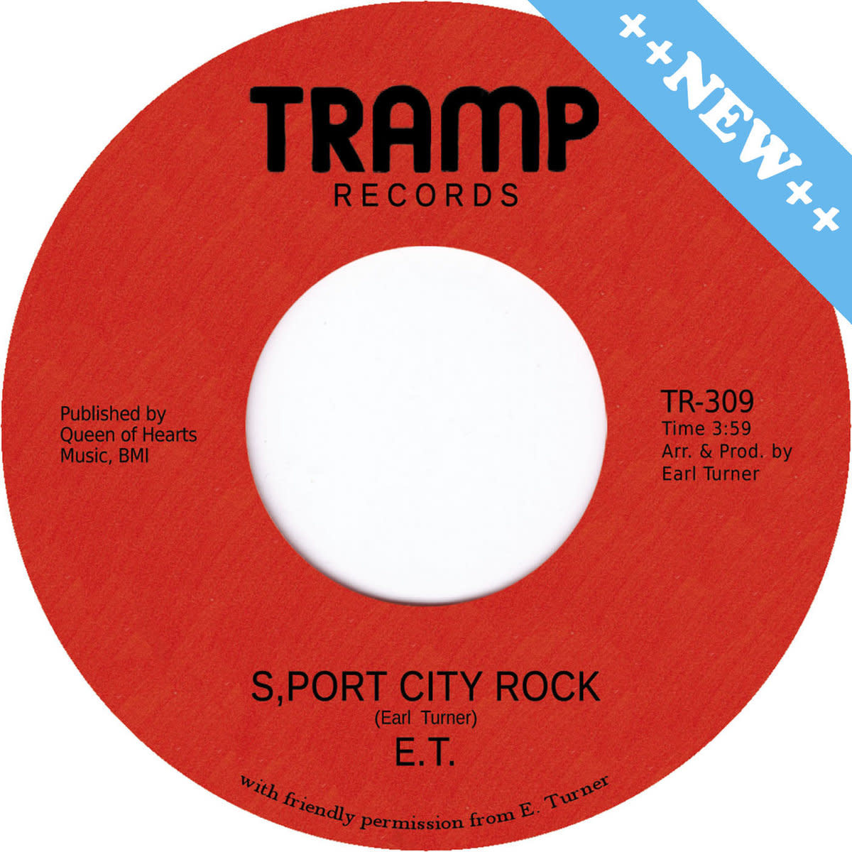 Earl Turner - S'port City Rock