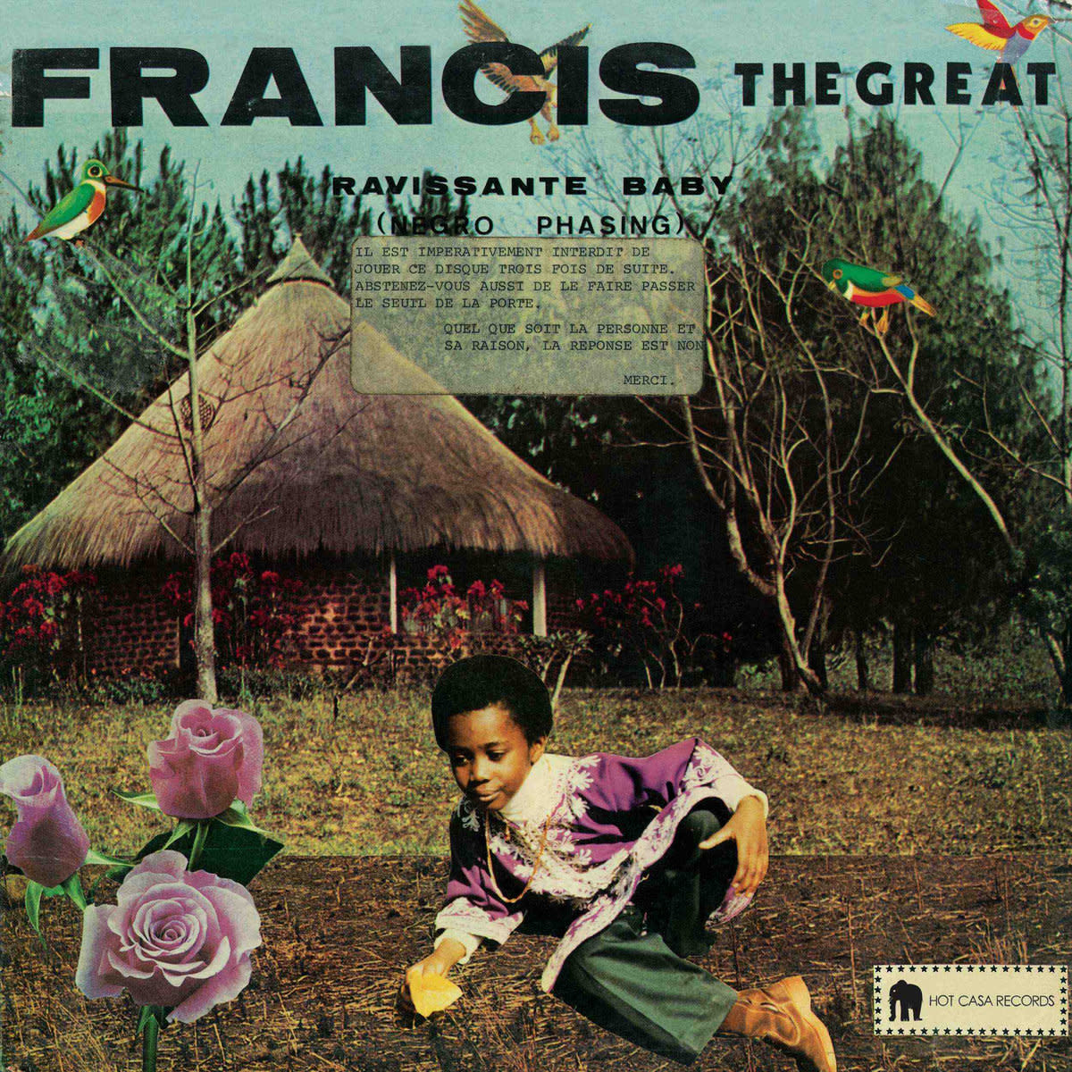 Francis The Great - Look Up In The Sky 12"