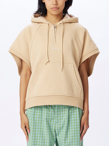 Obey Reese relaxed fit hooded vest