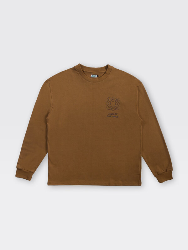 Lack Of Guidance Logo Longsleeve