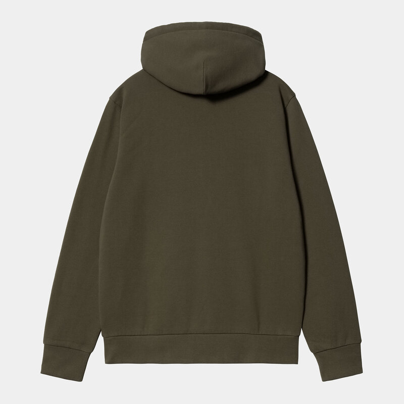 Carhartt WIP Hooded Script Embroidery Sweater