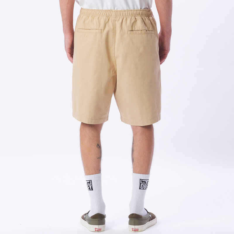 Obey Easy Relaxed Twill Short