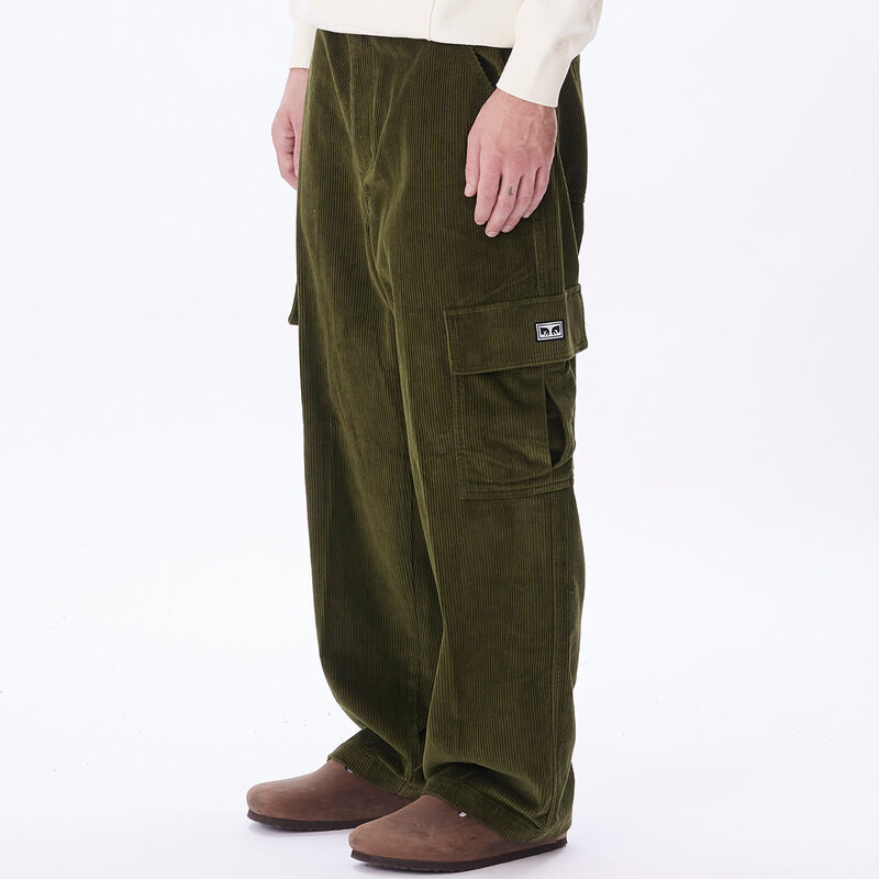 Obey Bigwag Baggy Corduroy Cargo