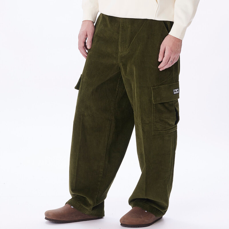 Obey Bigwag Baggy Corduroy Cargo