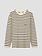 Olaf Hussein Pocket Striped Sweatshirt