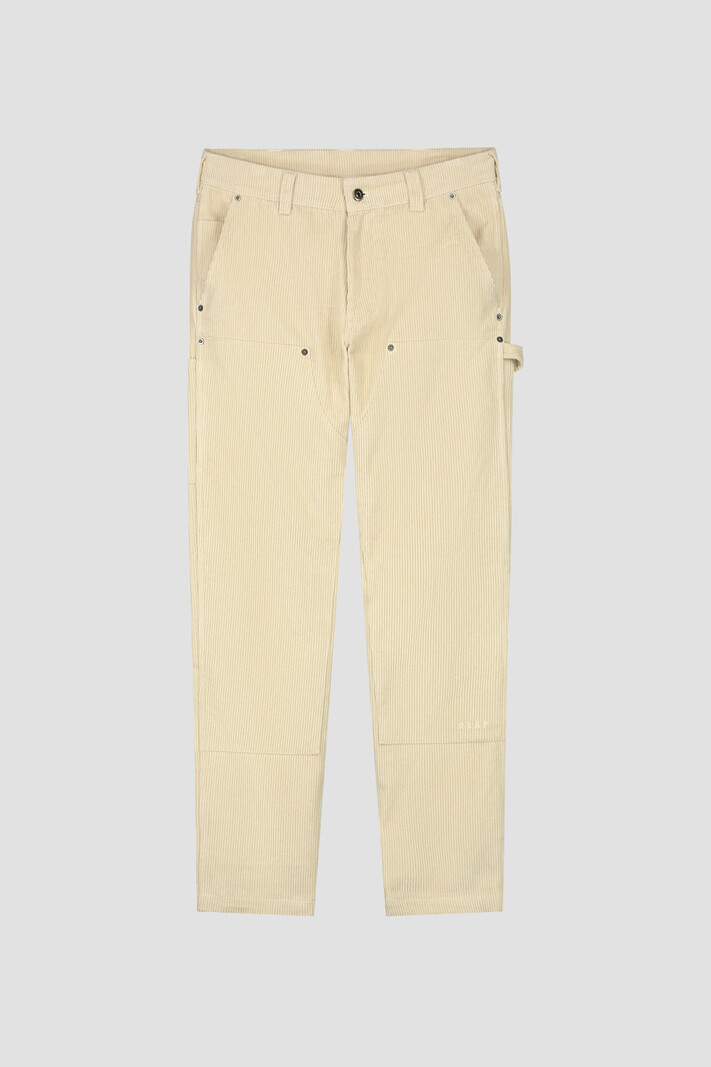 Olaf Hussein Corduroy Workwear Pants