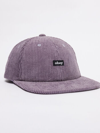 Obey Cord Label 6 Panel