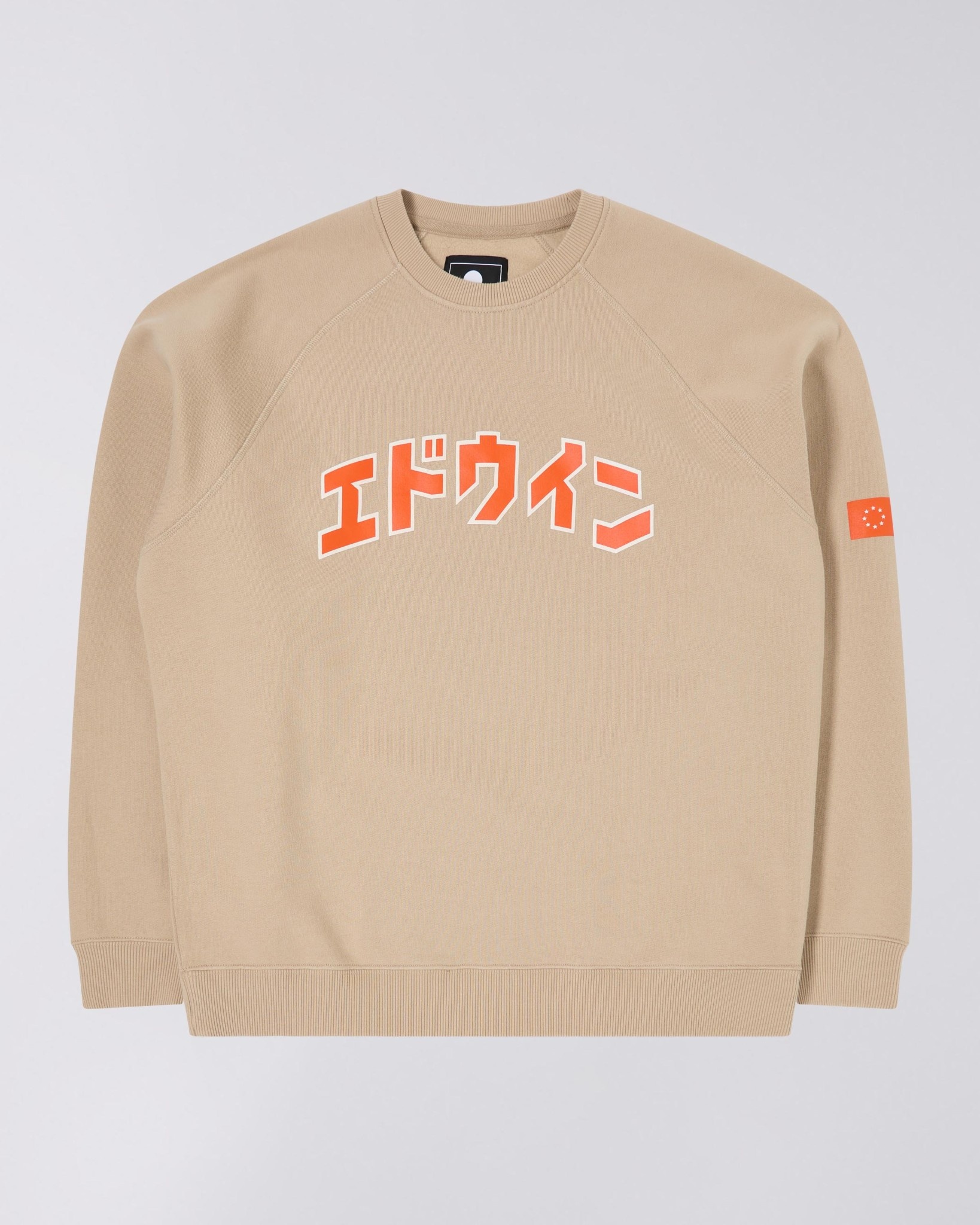 Edwin Katakana Retro Sweat