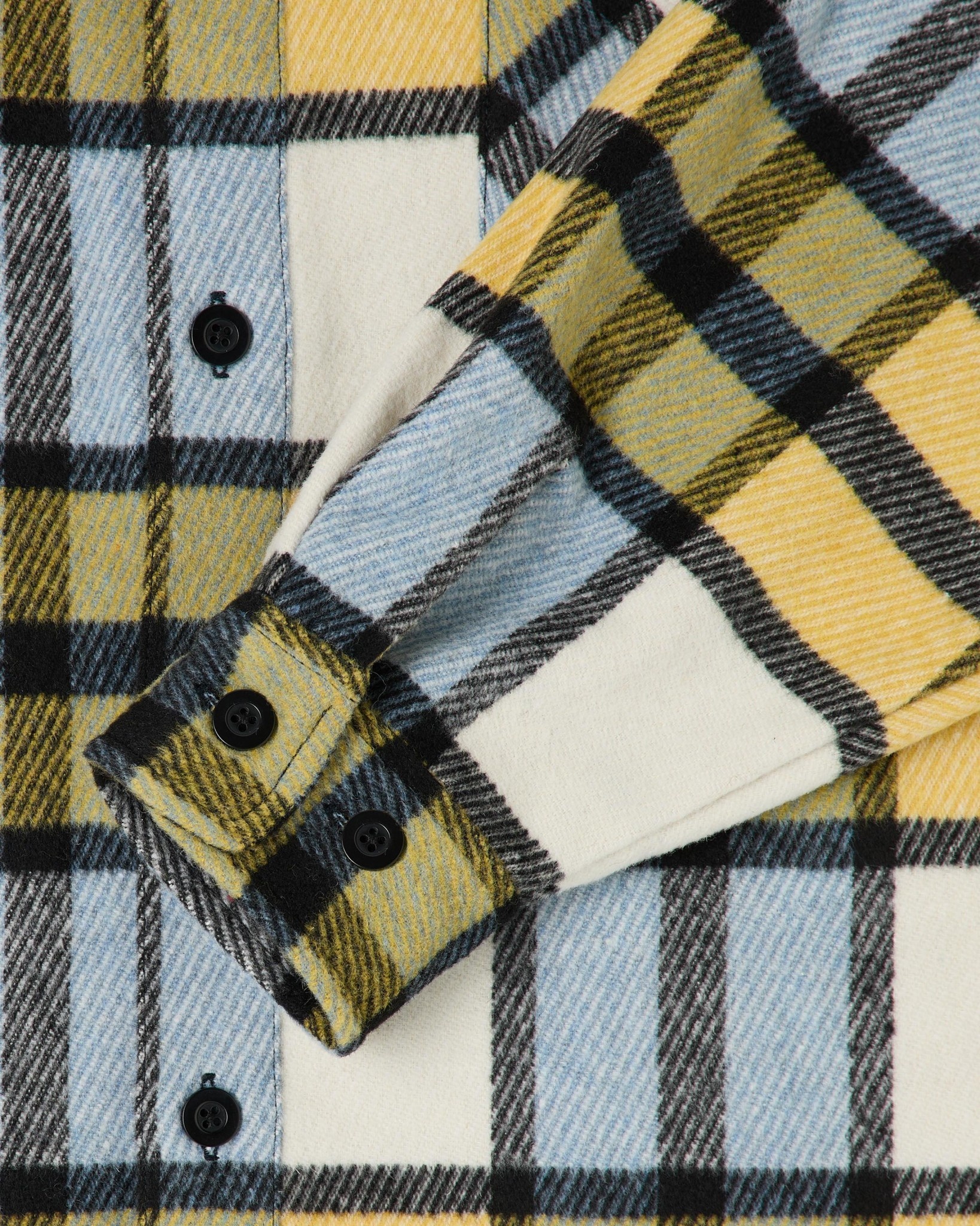 Edwin Jowen Overshirt Heavy Flannel