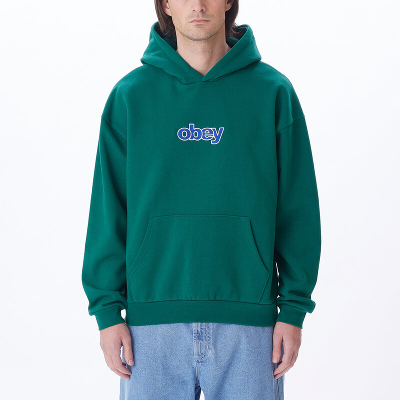 Obey Stack Extra Heavy Hood