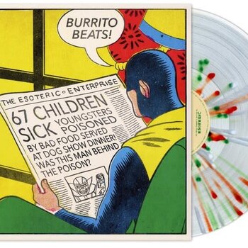 Esoteric (Czarface) - Burrito Beats (Colored Vinyl)
