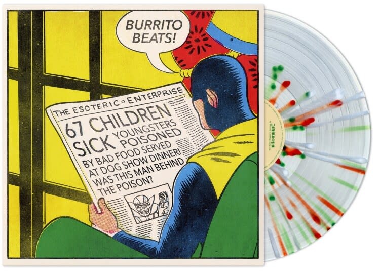 Esoteric (Czarface) - Burrito Beats (Colored Vinyl)