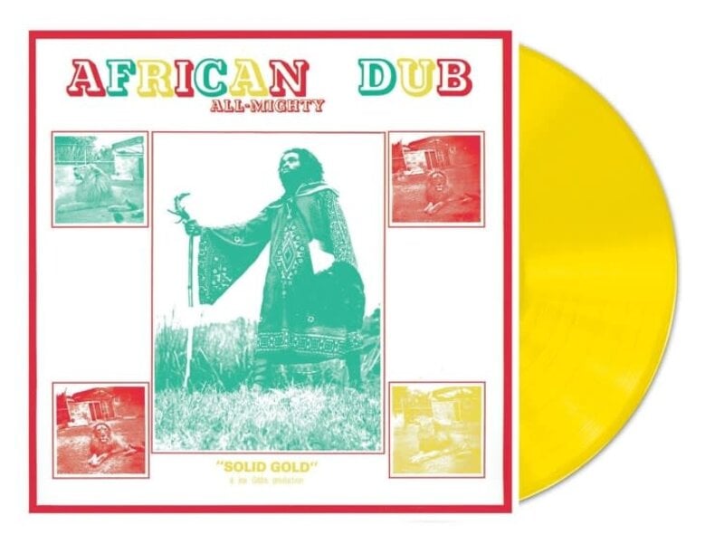 Joe Gibbs & The Professionals - African Dub All-Mighty Chapter 1 (Ltd. Yellow LP)