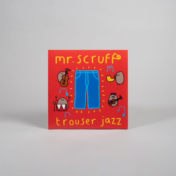 Mr. Scruff - Trouser Jazz (Deluxe 20th Anniversary Ed. 2LP)