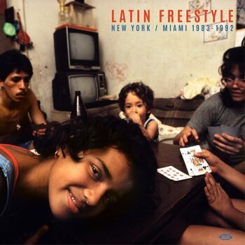 Various Artists - Latin Freestyle New York / Miami 1983-1992 (2LP)