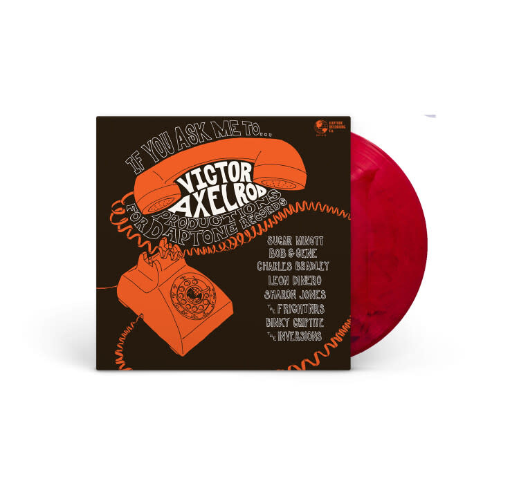 Victor Axelrod - If You Ask Me To (Ltd Red And Black Swirl LP+MP3)
