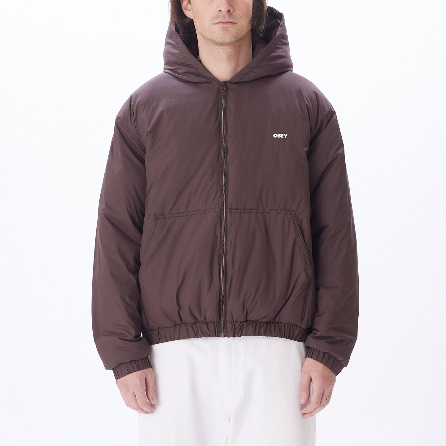 Obey Retreat Hooded Jacket