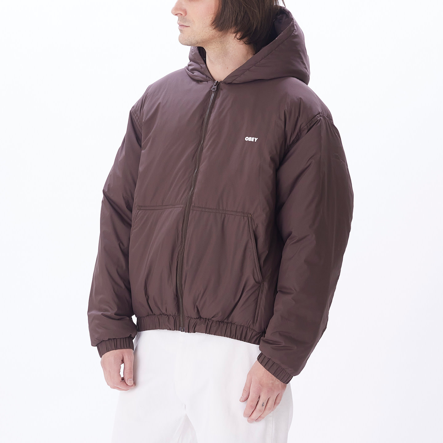 Obey Retreat Hooded Jacket