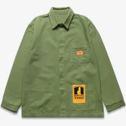 Service Works Canvas Coverall Jacket
