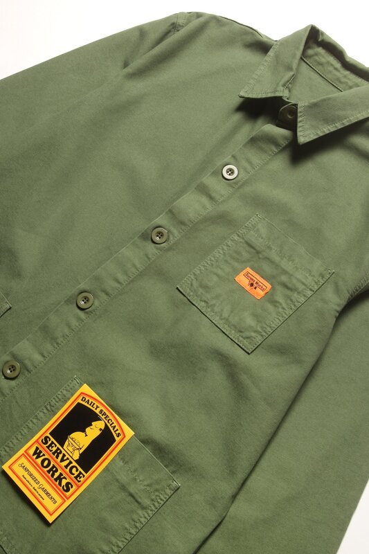 Service Works Canvas Coverall Jacket